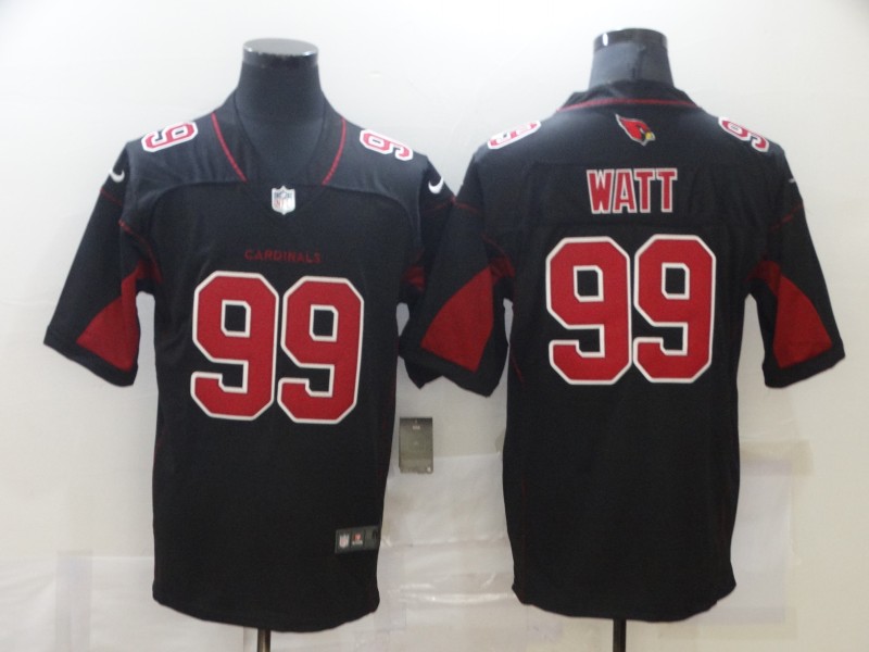 Men Arizona Cardinals #99 Watt Black Nike Vapor Untouchable Limited NFL Jerseys->indianapolis colts->NFL Jersey